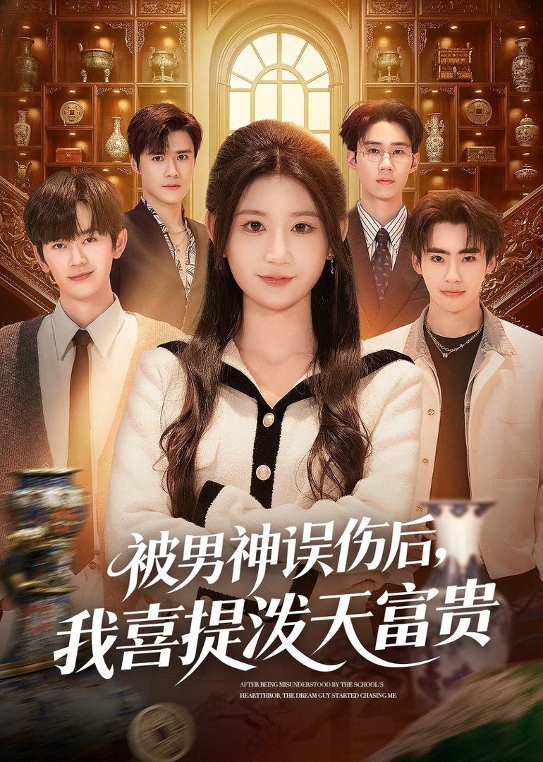 被男神误伤后，我喜提泼天富贵(全集)